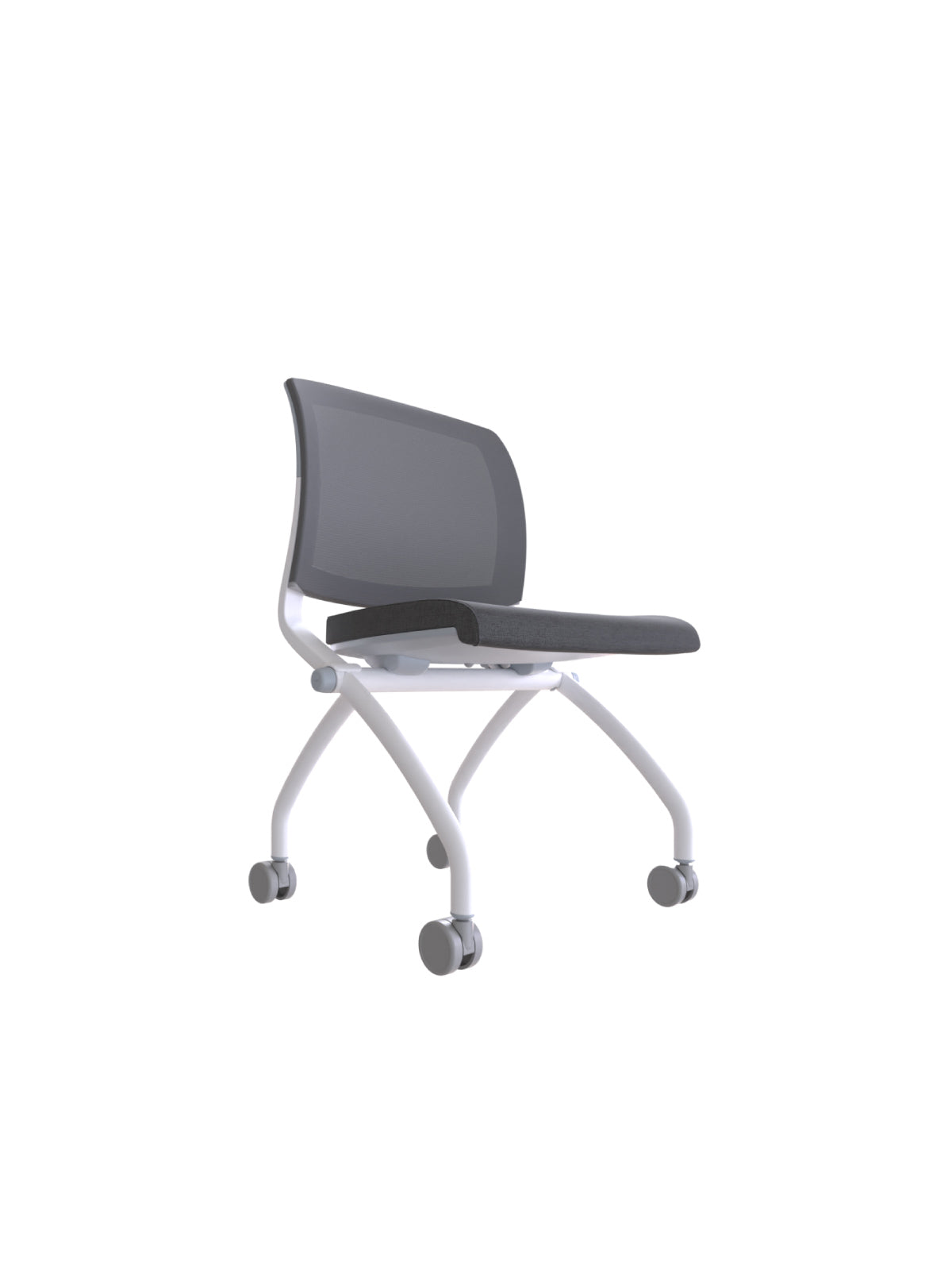 VIM Multi Use Chair with Casters (Without Armrests)