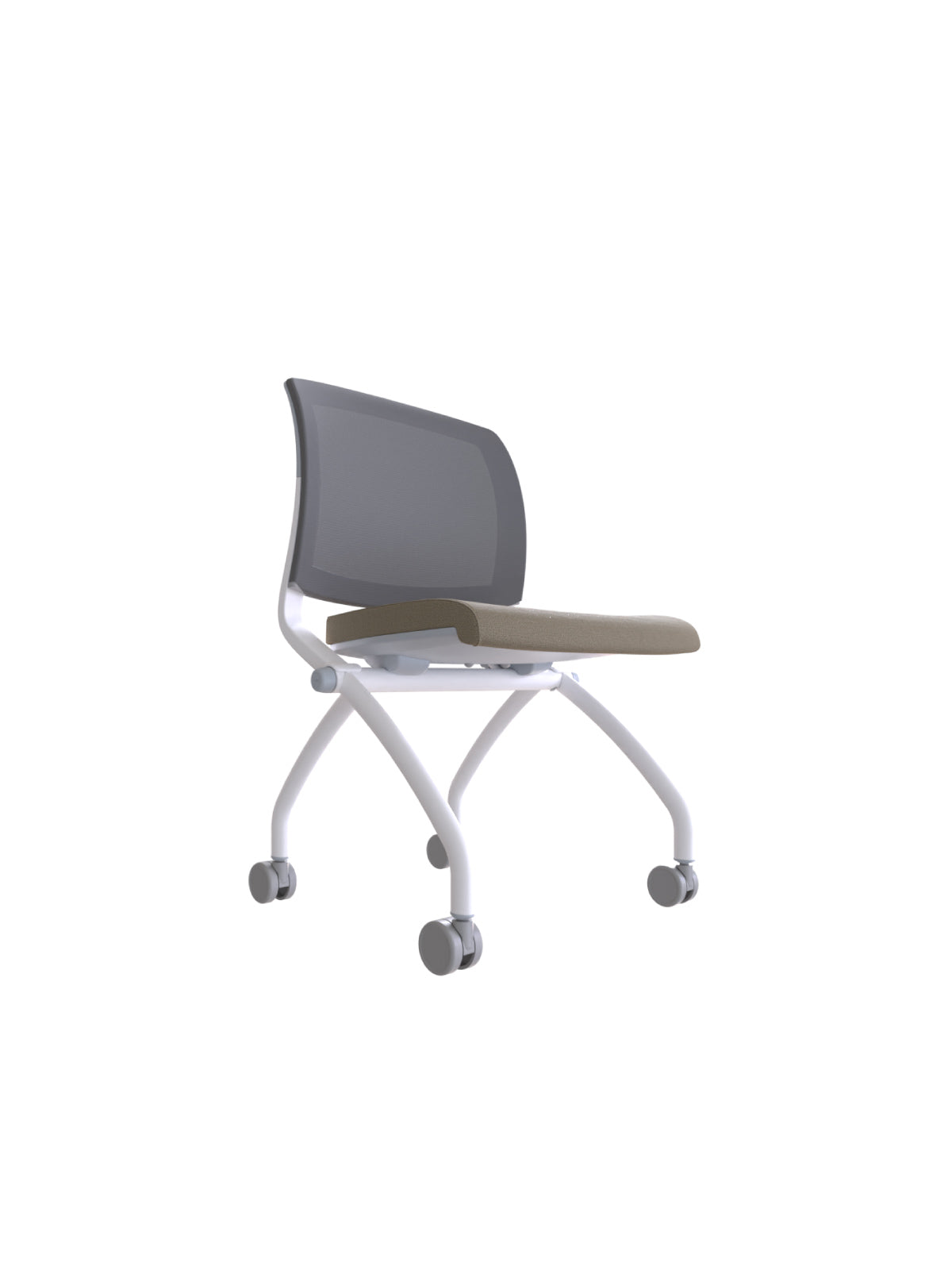 VIM Multi Use Chair with Casters (Without Armrests)