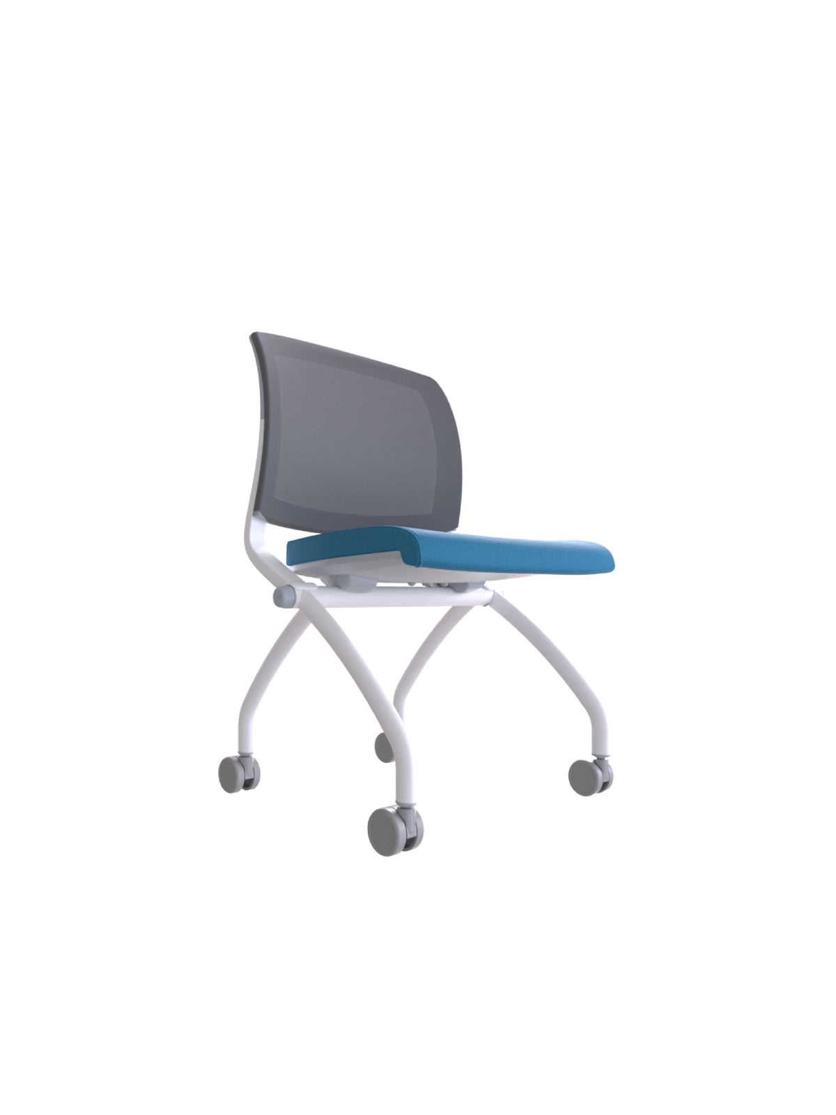 VIM Multi Use Chair with Casters (Without Armrests)