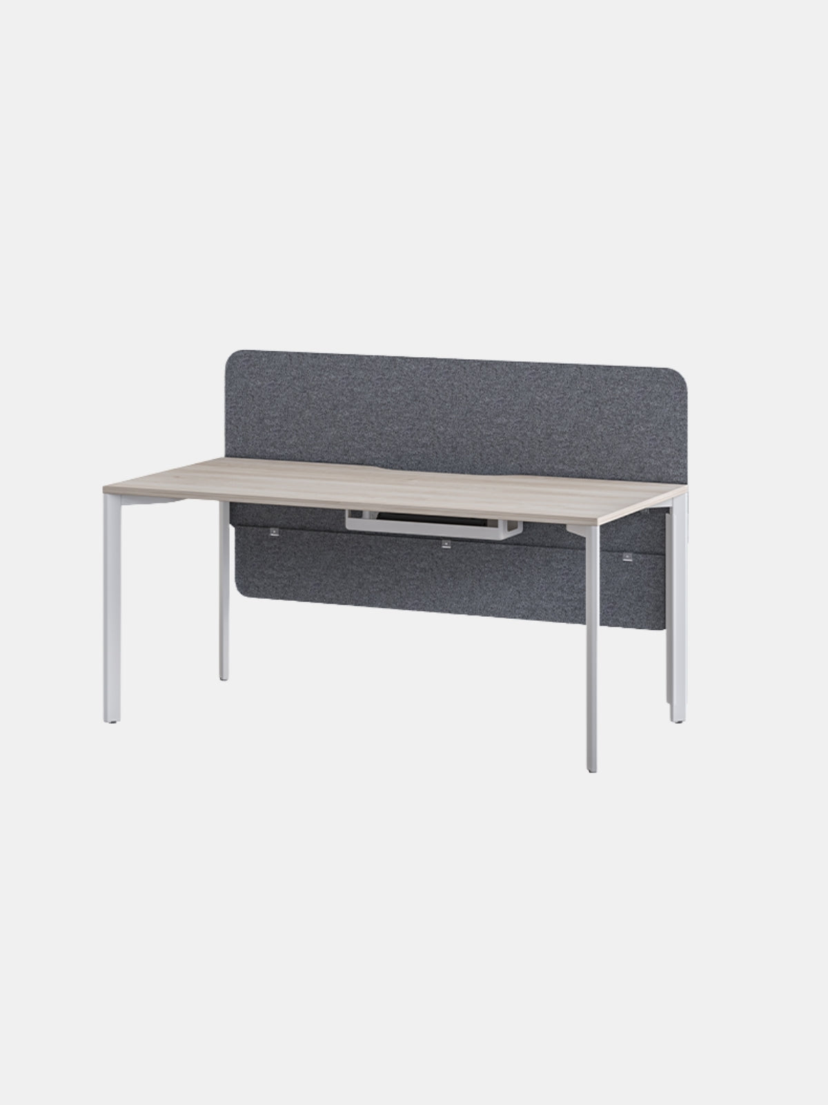 FlowFinder Under-Desk Privacy Screen