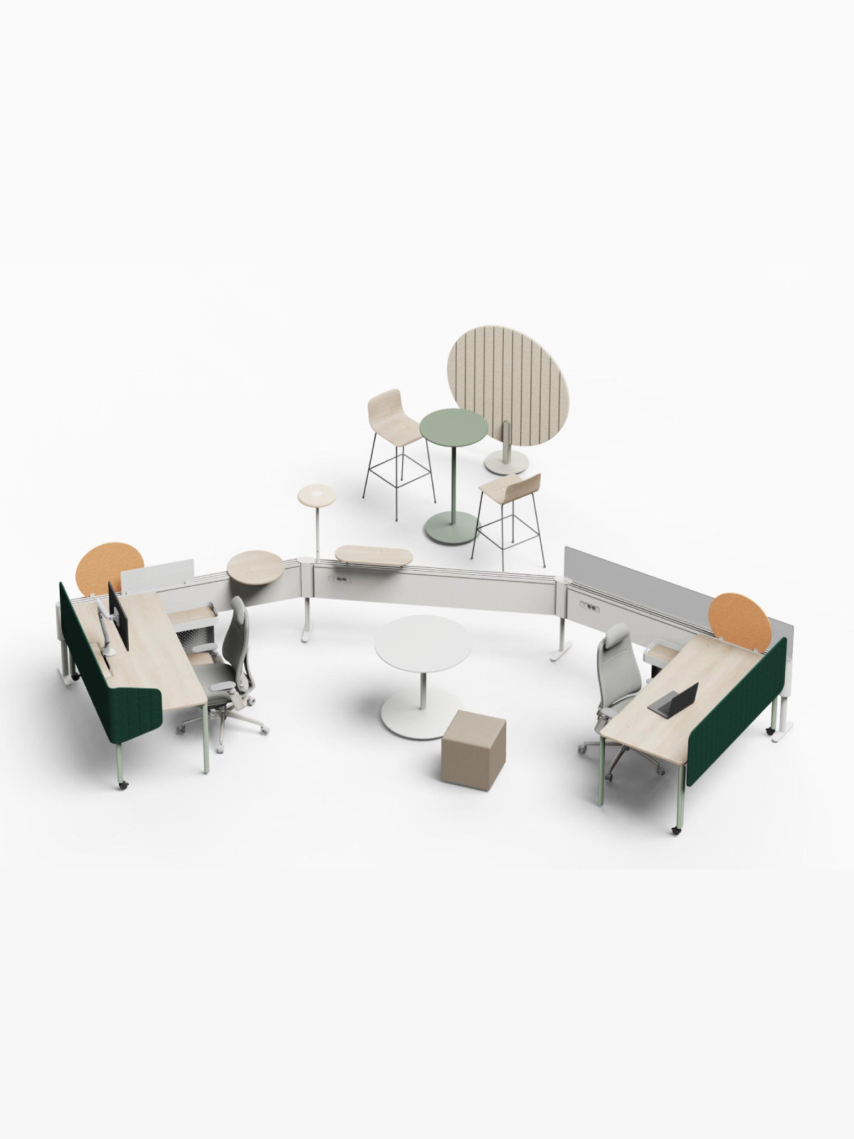 FlowFinder Standard Desk