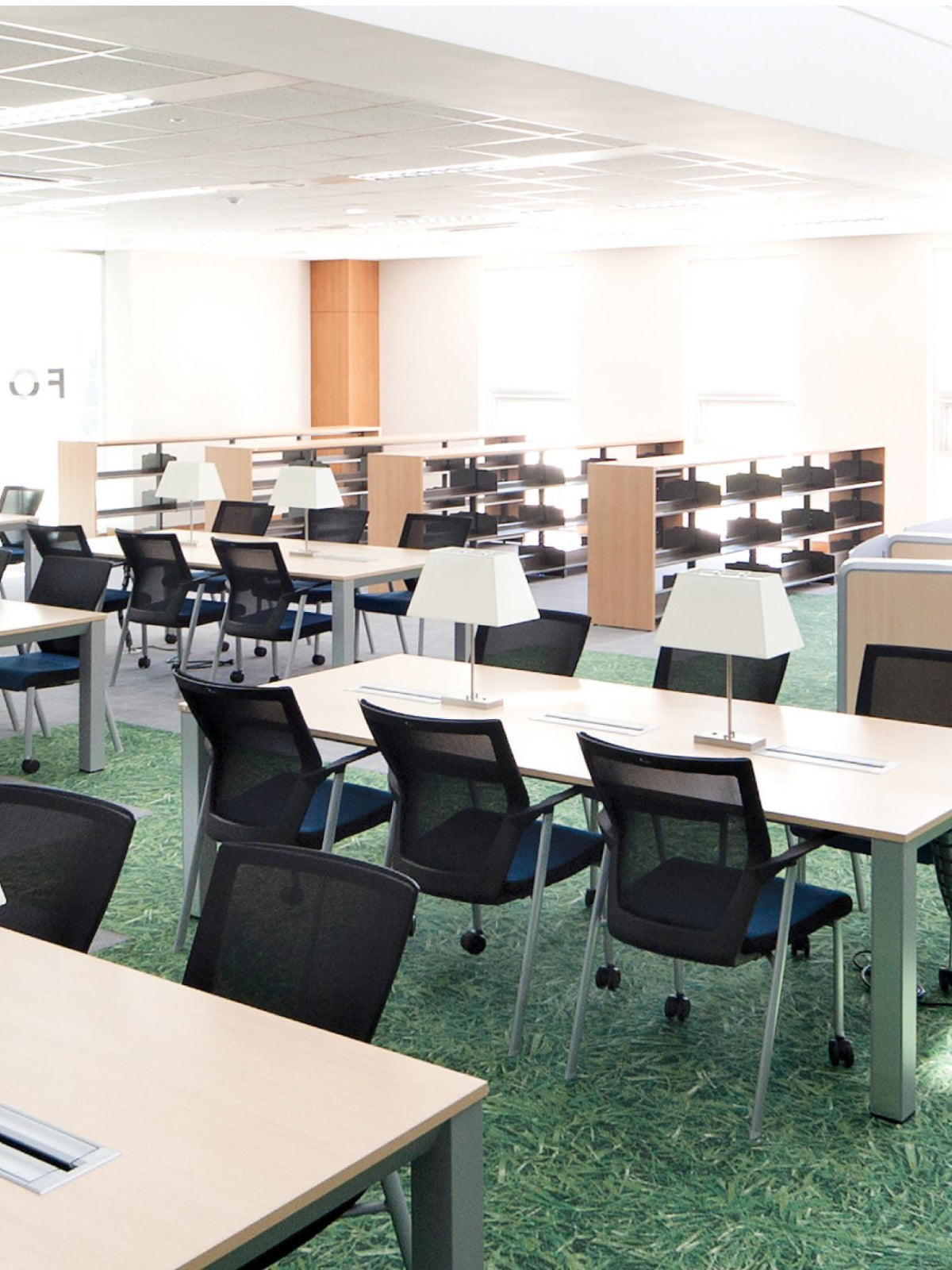 CHA4300 Frame Type Conference Chair