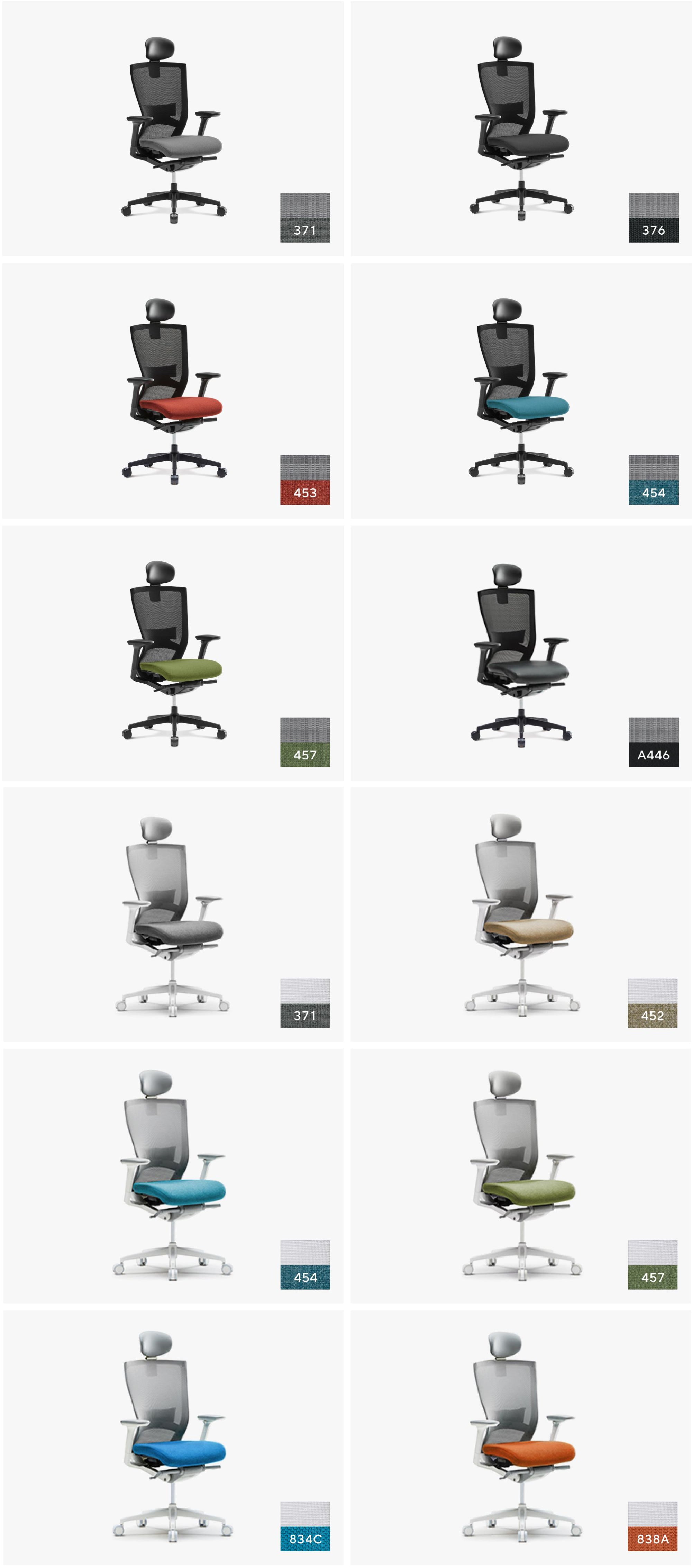 CHA4300 Task Chair with Headrest