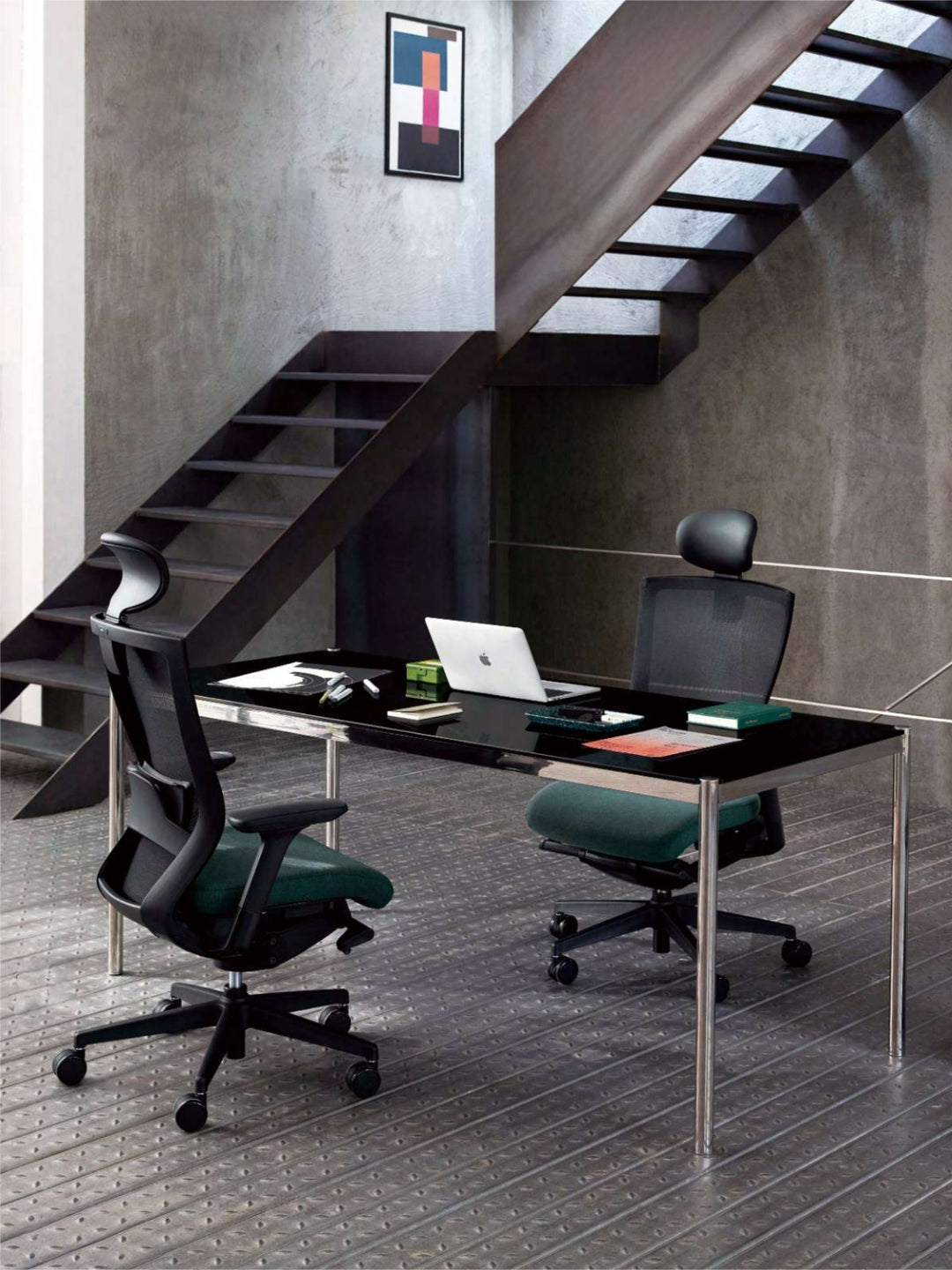 CHA4300 Premium Task Chair with Headrest