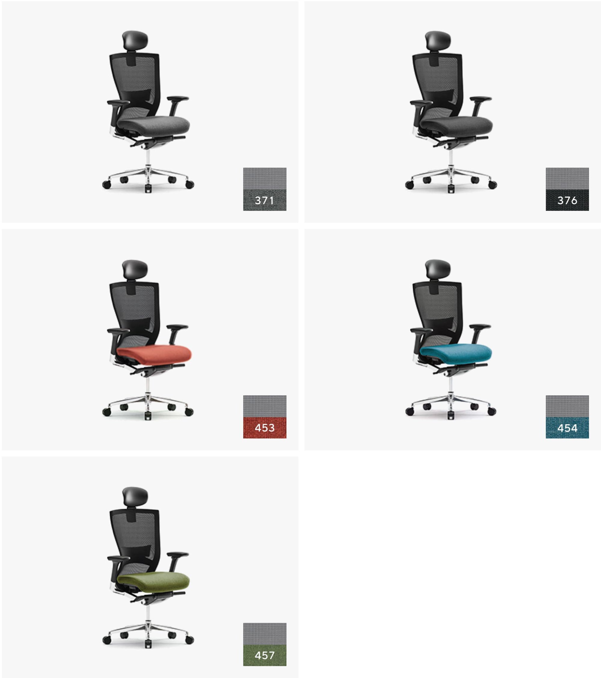 CHA4300 Premium Task Chair with Headrest
