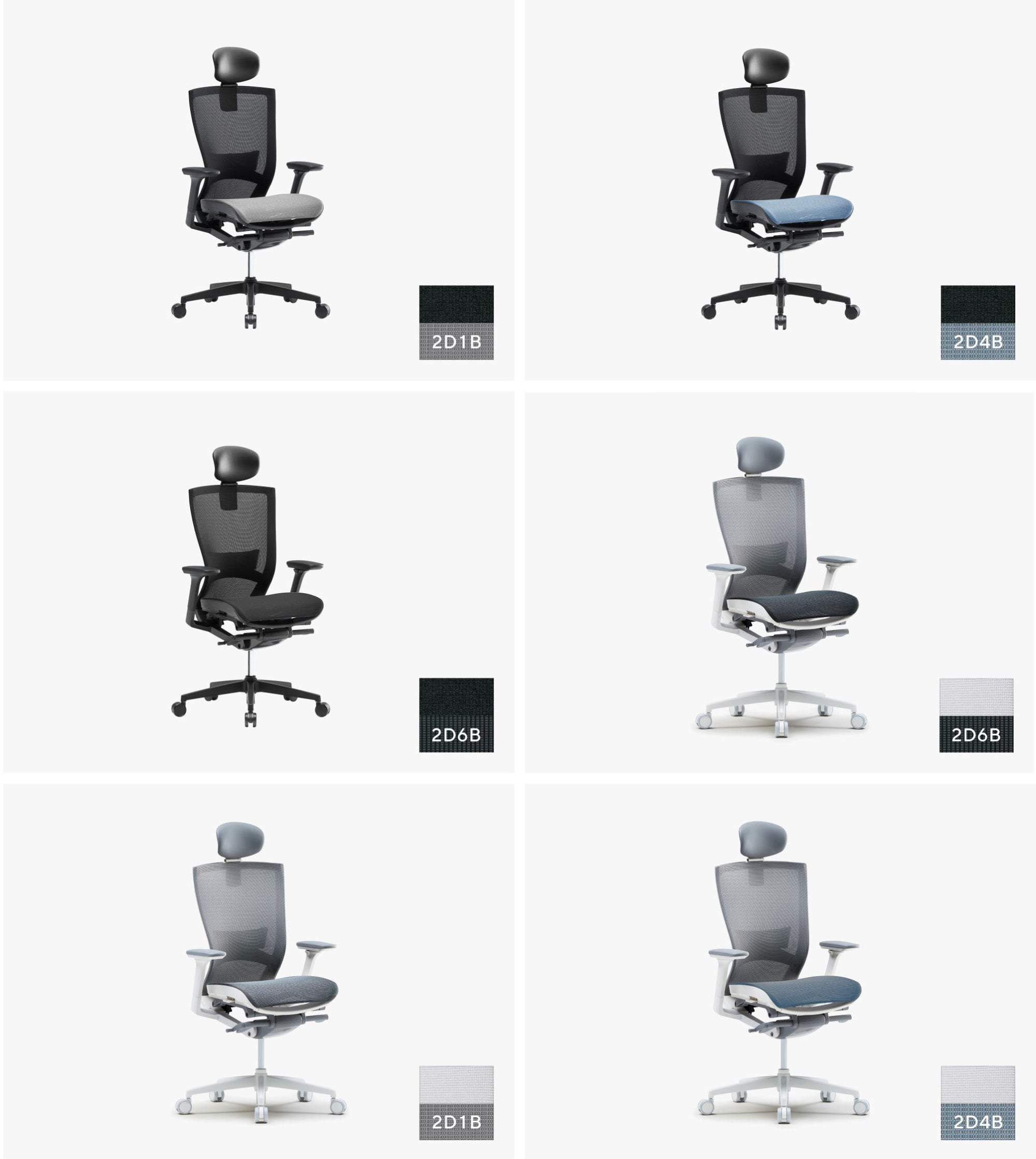 CHN6100 Task Chair with Headrest