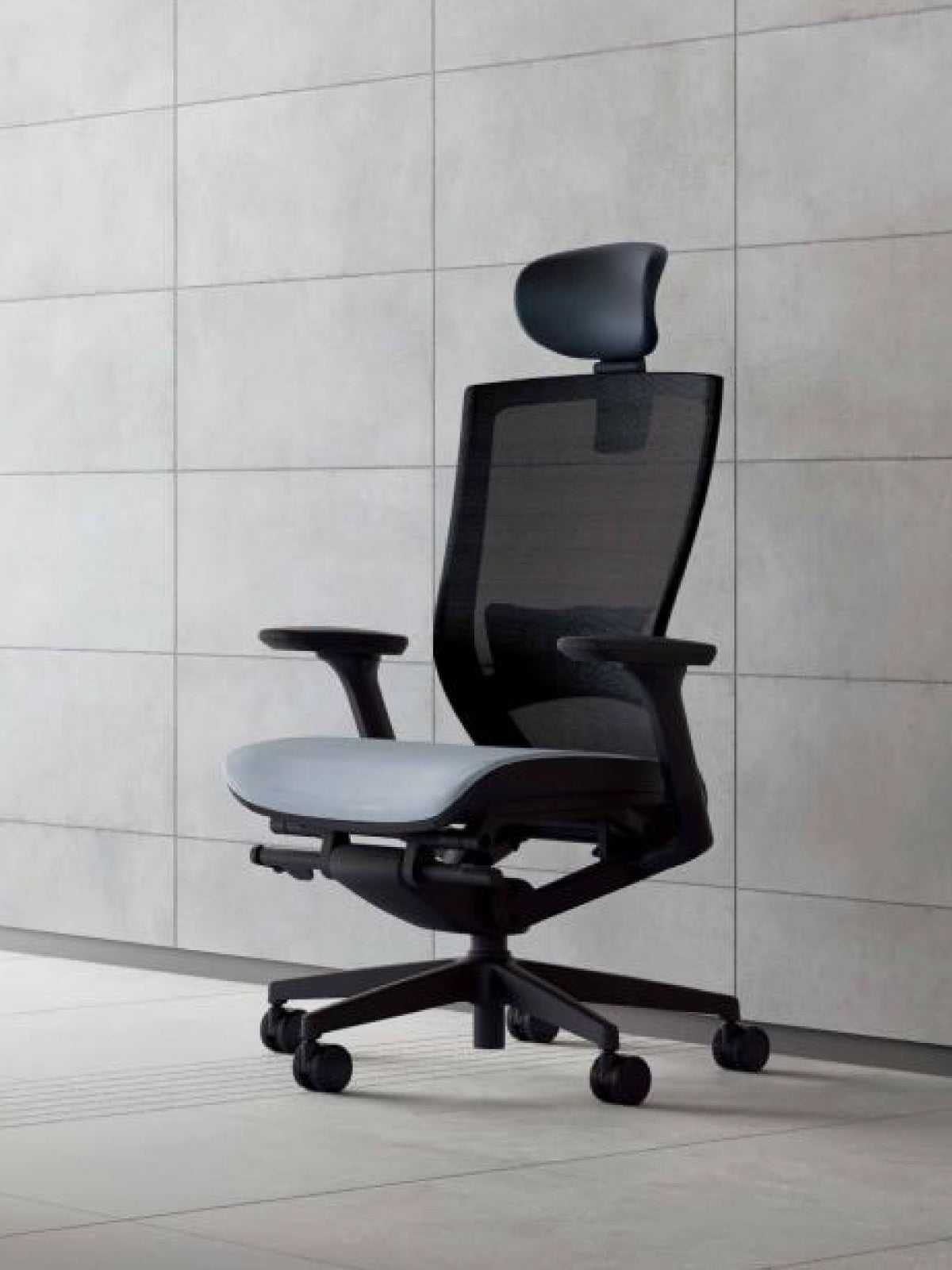 CHN6100 Premium Task Chair with Headrest