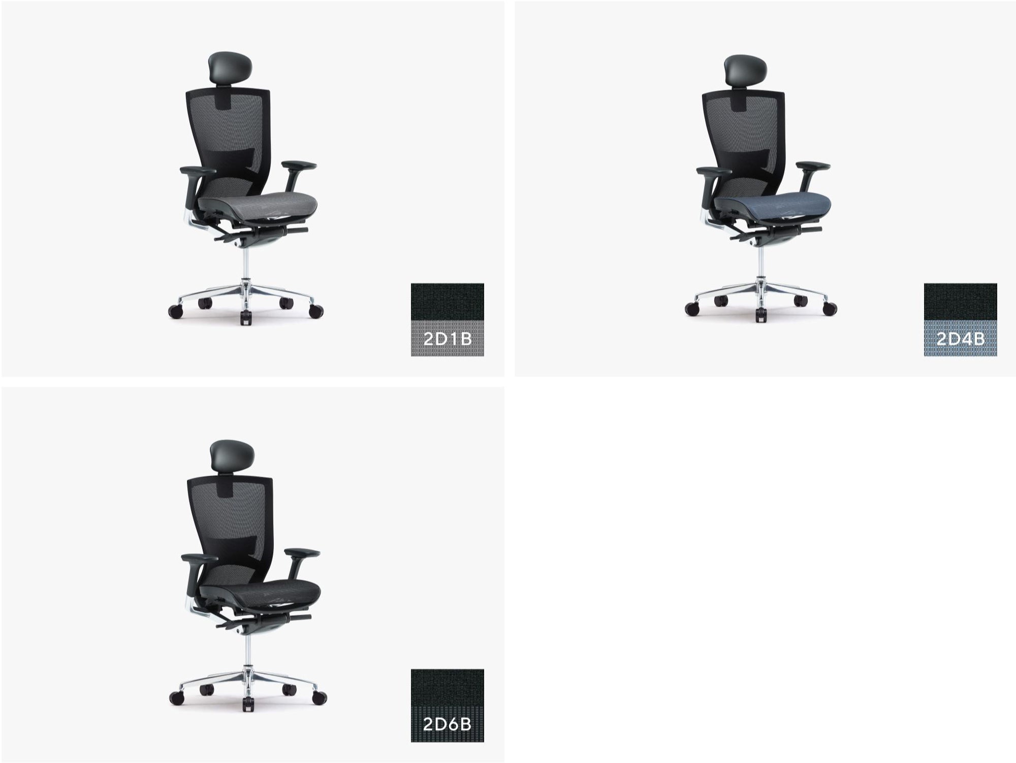 CHN6100 Premium Task Chair with Headrest