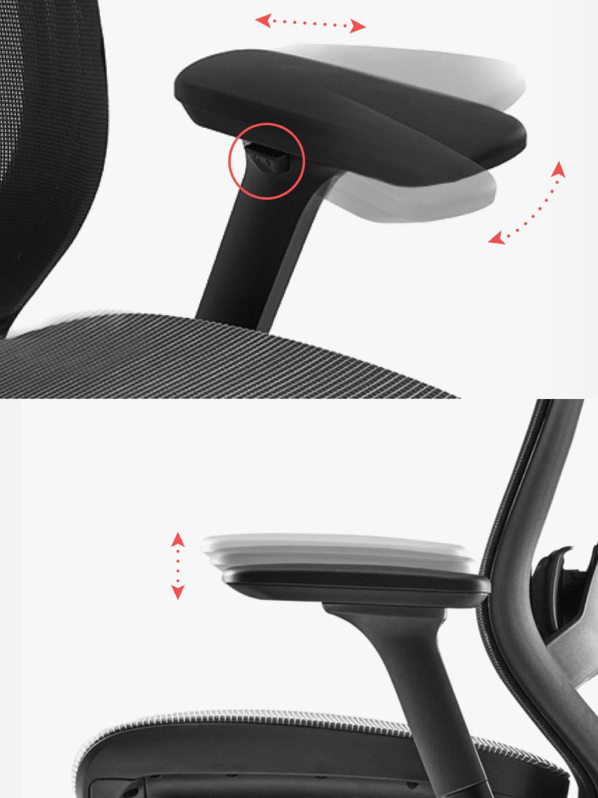 CHN6100 Premium Task Chair with Headrest