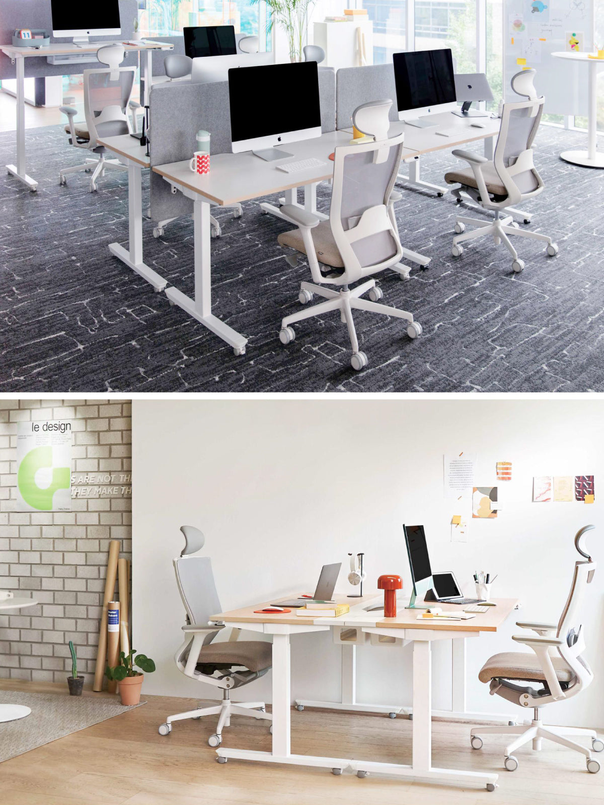 CHN6100 Premium Task Chair with Headrest
