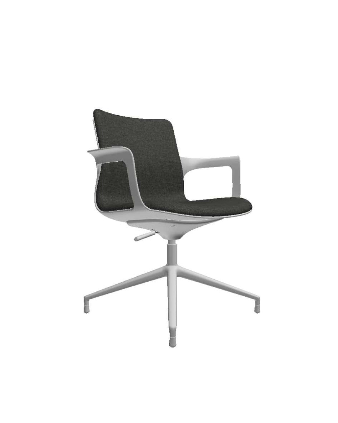 Ega Multi Use Height-Adjustable Chair with Gliders