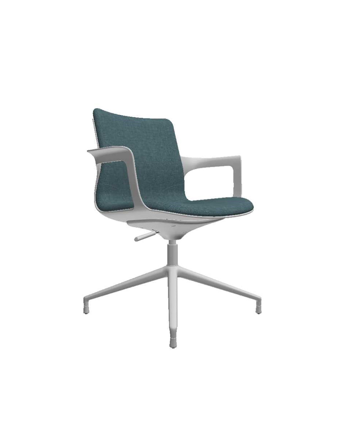 Ega Multi Use Height-Adjustable Chair with Gliders