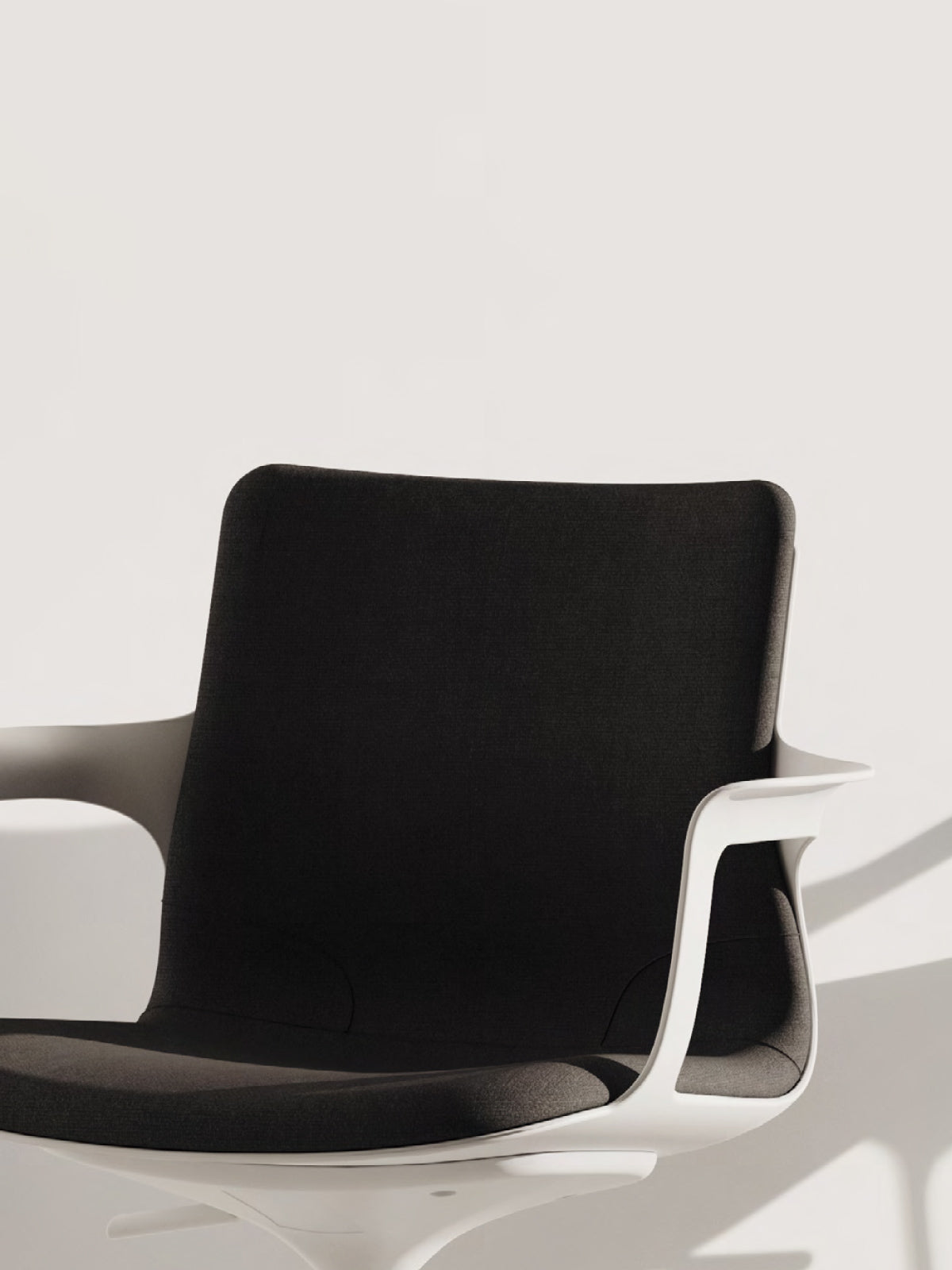 Ega Multi Use Height-Adjustable Chair with Gliders