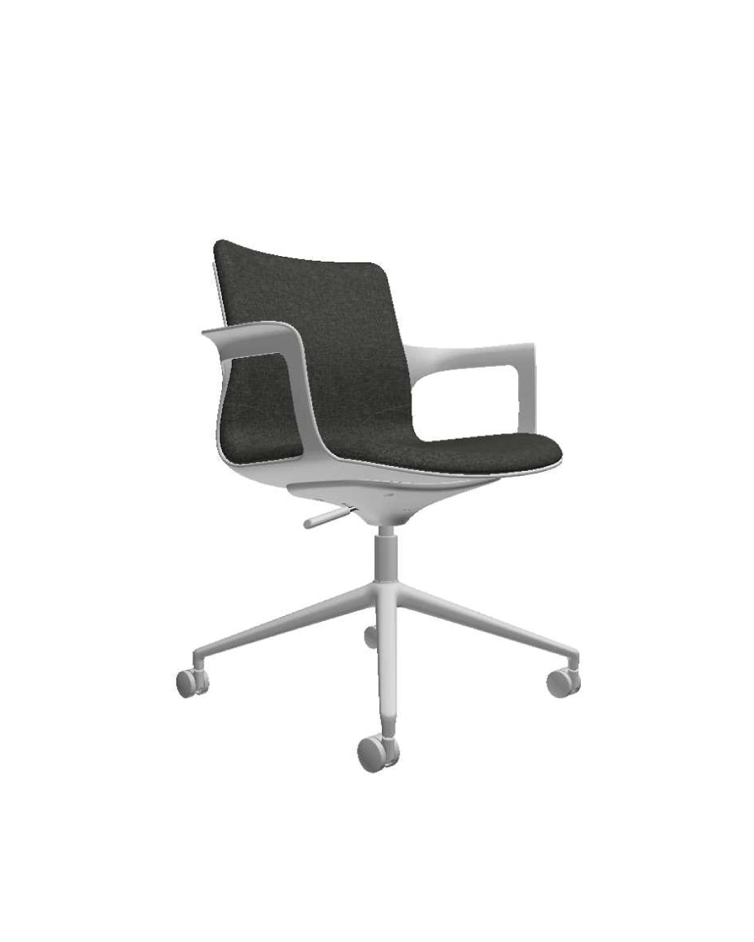 Ega Multi Use Height-Adjustable Chair with Casters