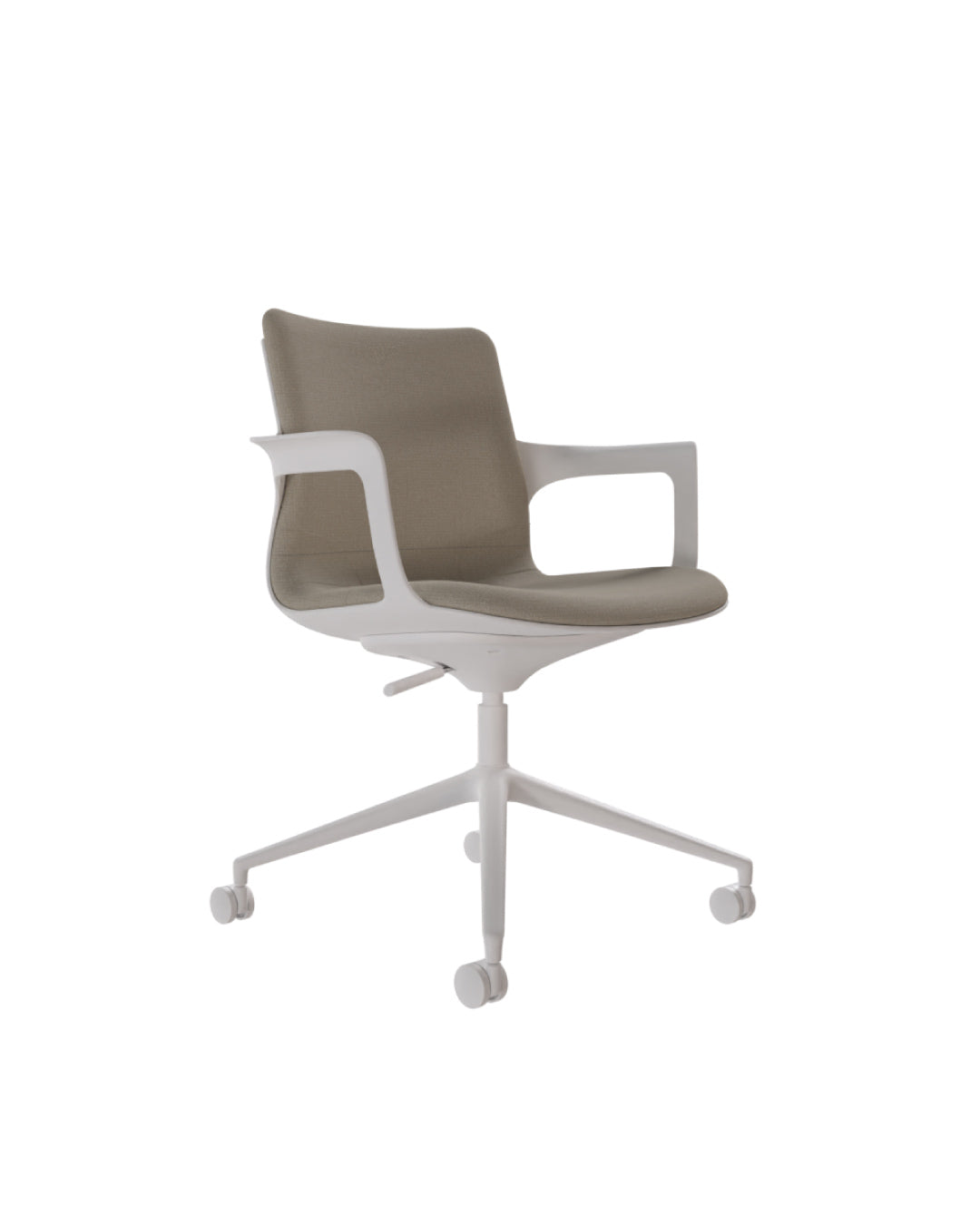 Ega Multi Use Height-Adjustable Chair with Casters