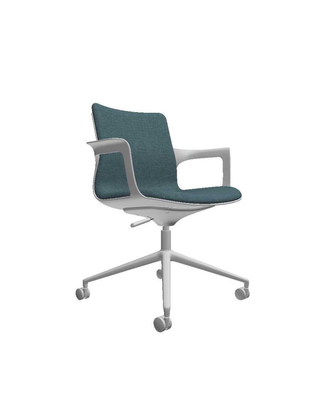 Ega Multi Use Height-Adjustable Chair with Casters