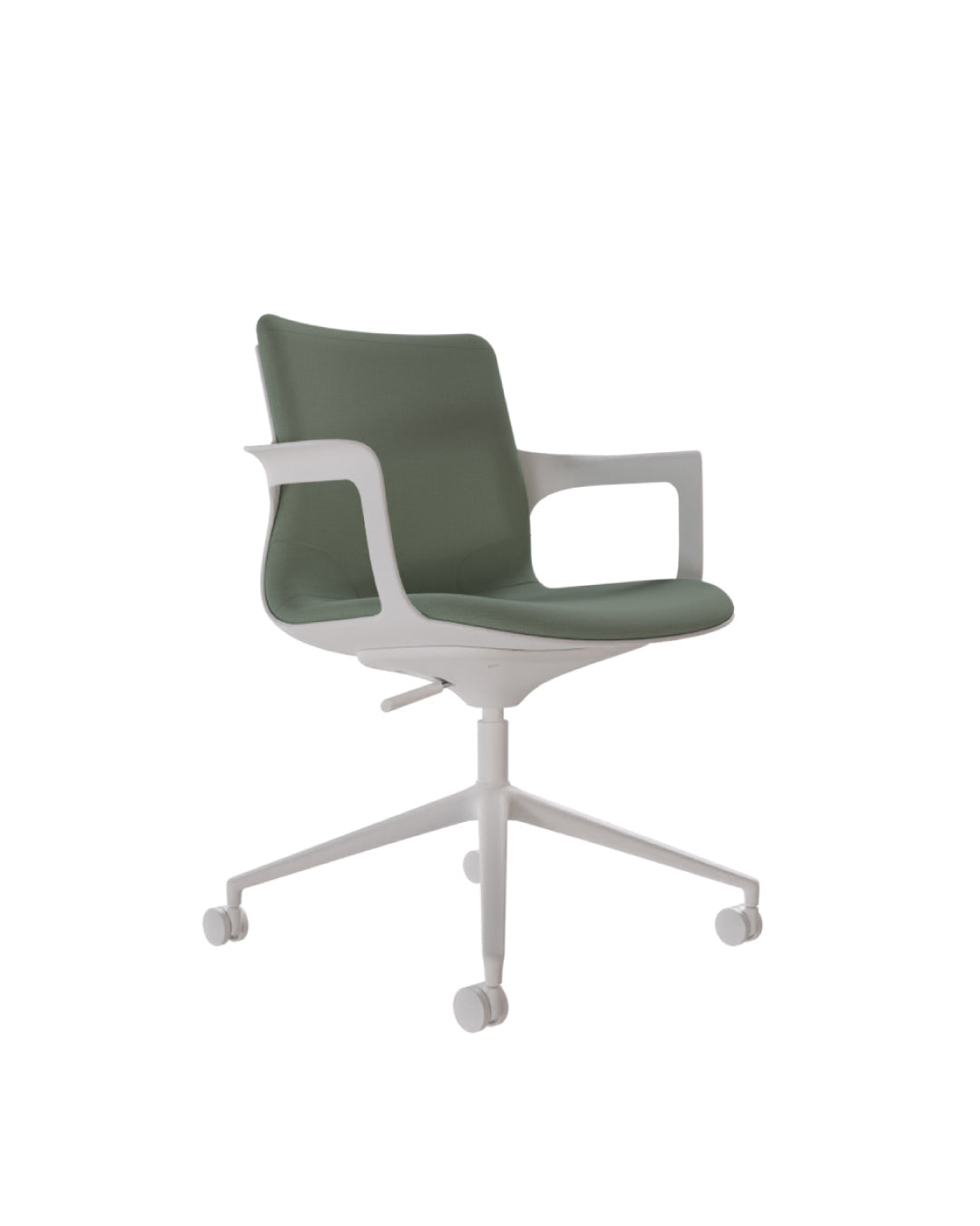 Ega Multi Use Height-Adjustable Chair with Casters