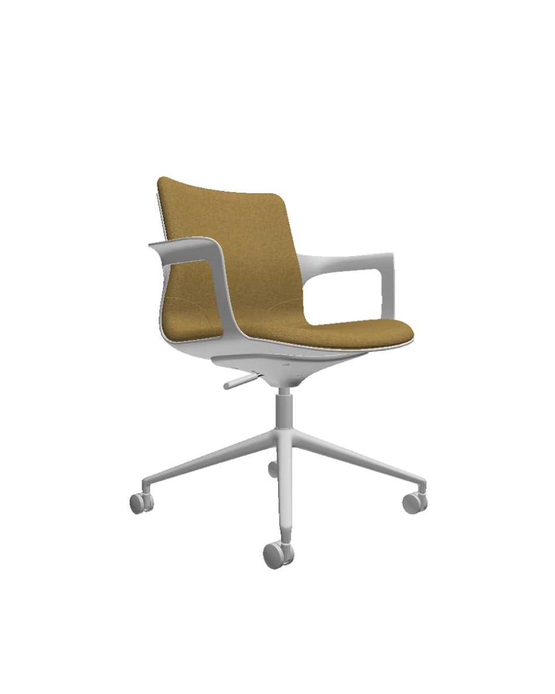 Ega Multi Use Height-Adjustable Chair with Casters