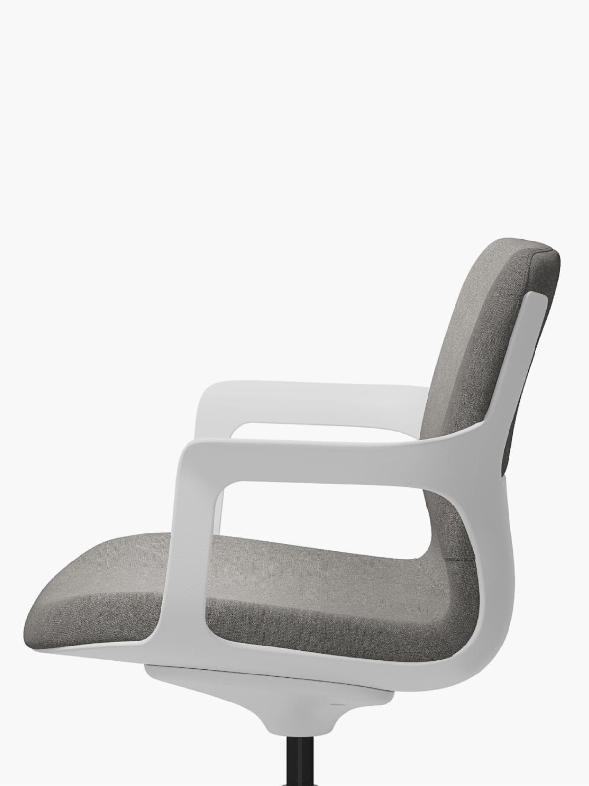 Ega Multi Use Height-Adjustable Chair with Casters