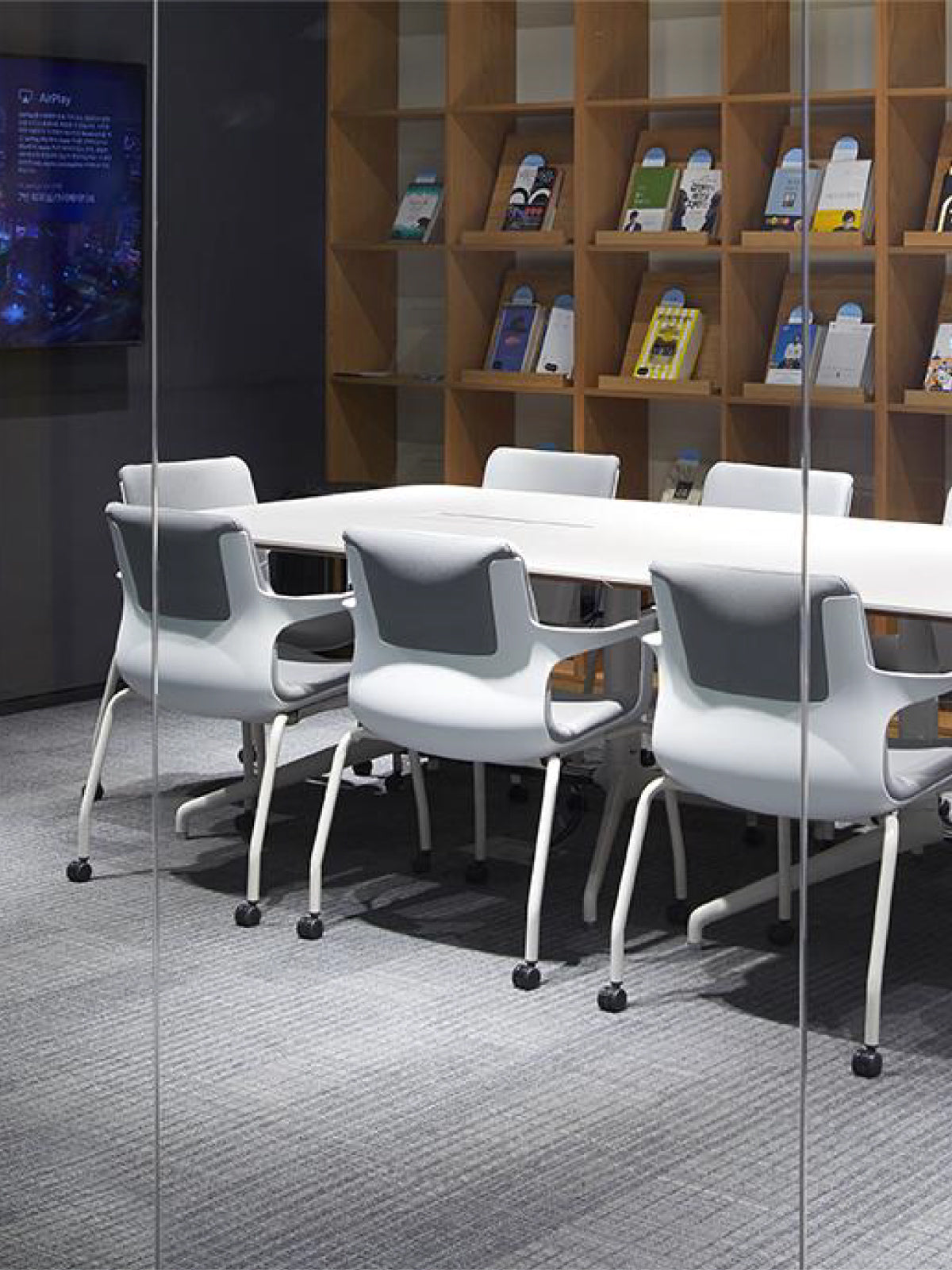Ega Multi Use Height-Adjustable Chair with Casters
