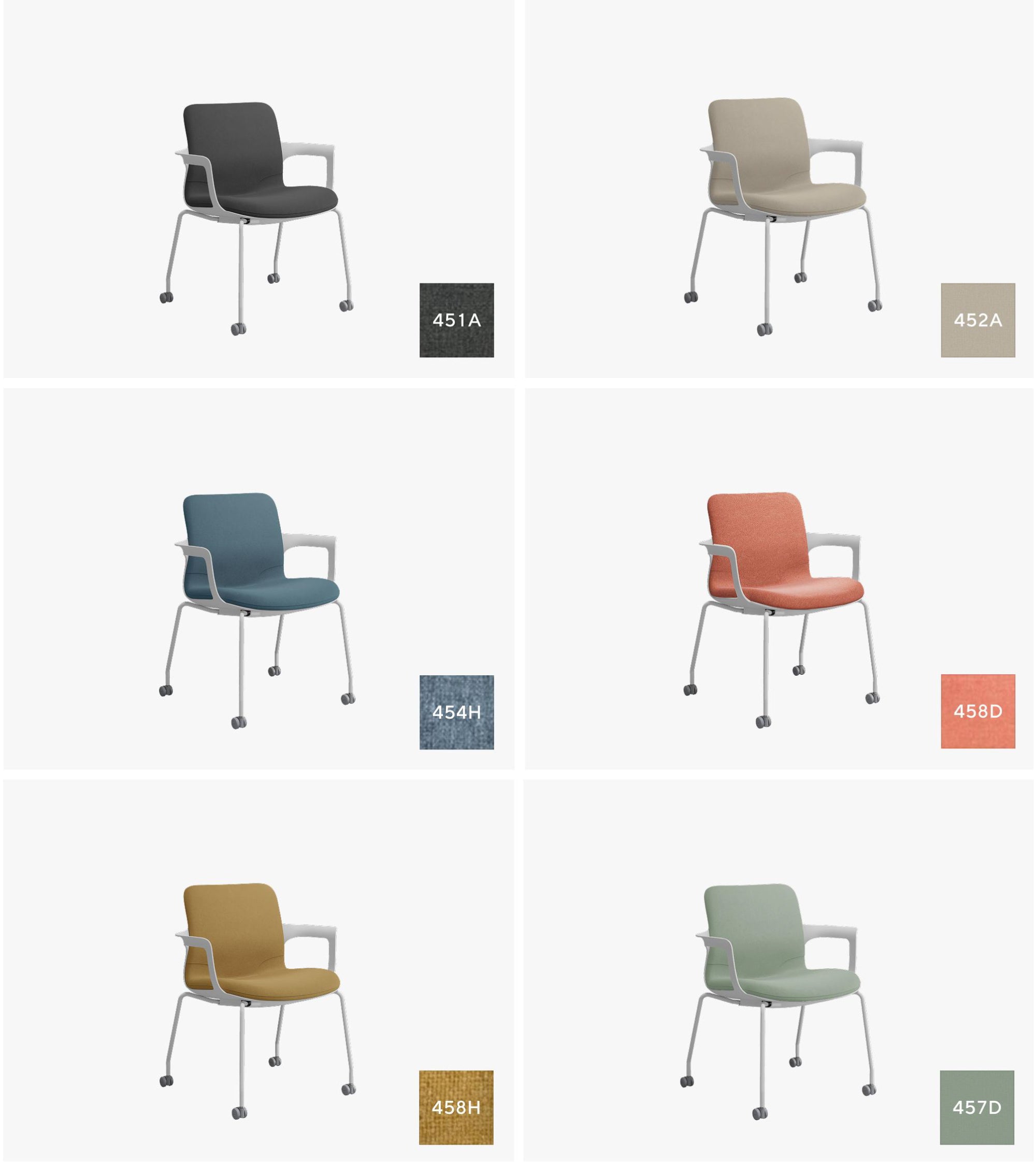 Ega Multi Use Chair with Casters
