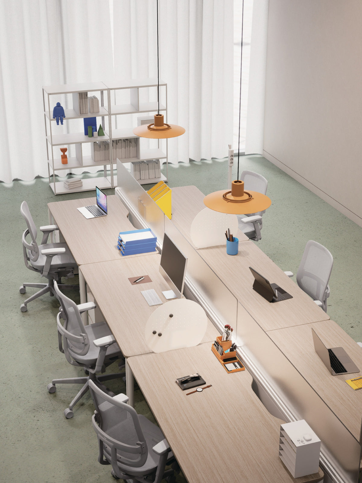 FlowFinder Standard Desk (Duct Type)
