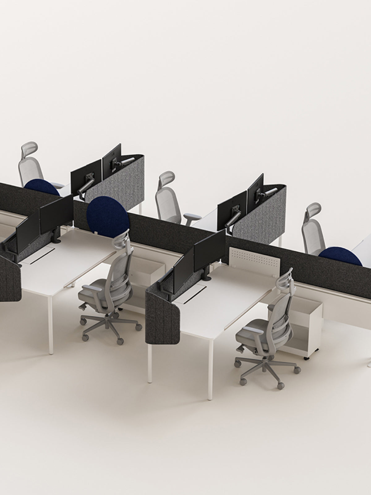 FlowFinder Standard Desk