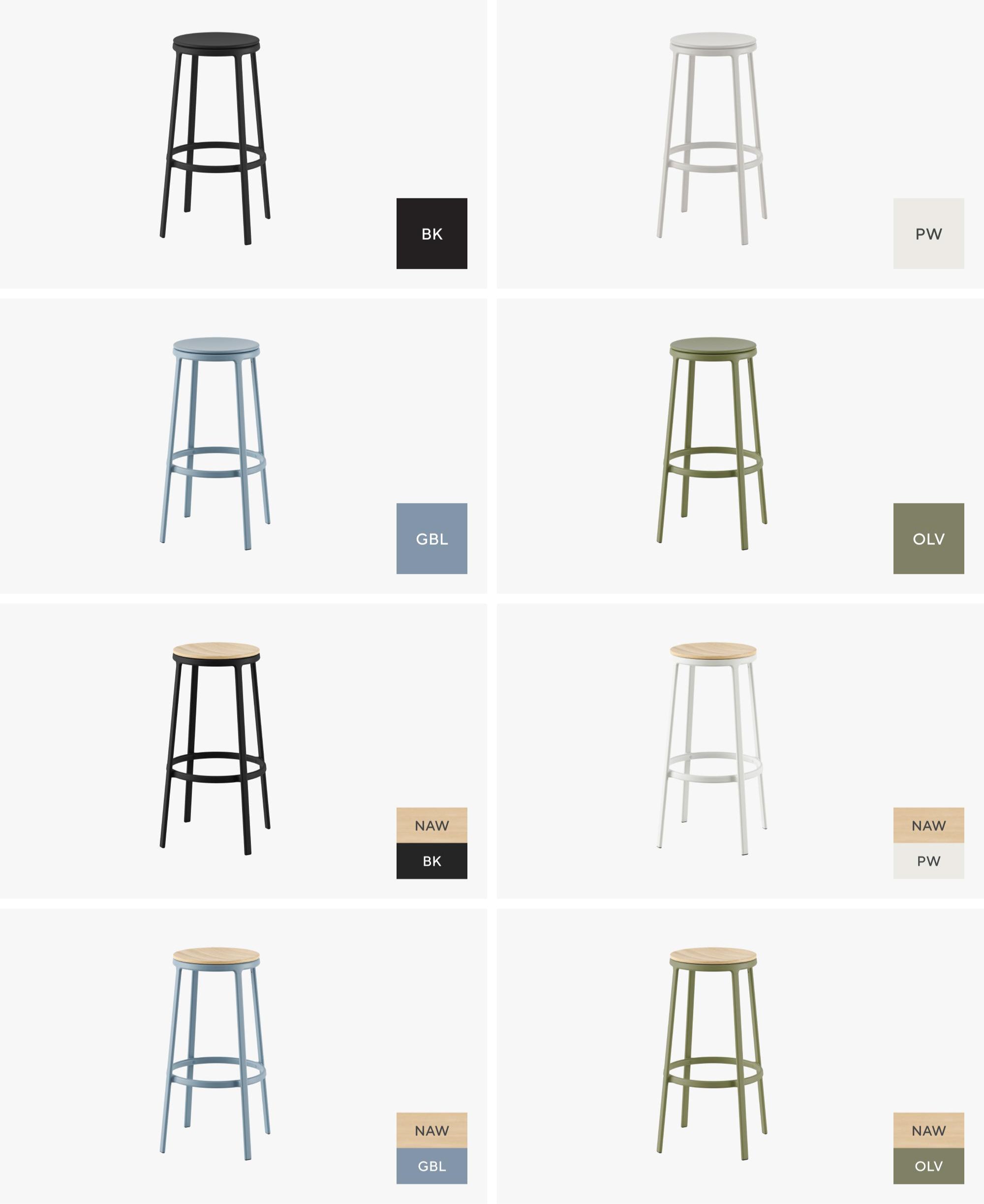 Orchid Bar Stool
