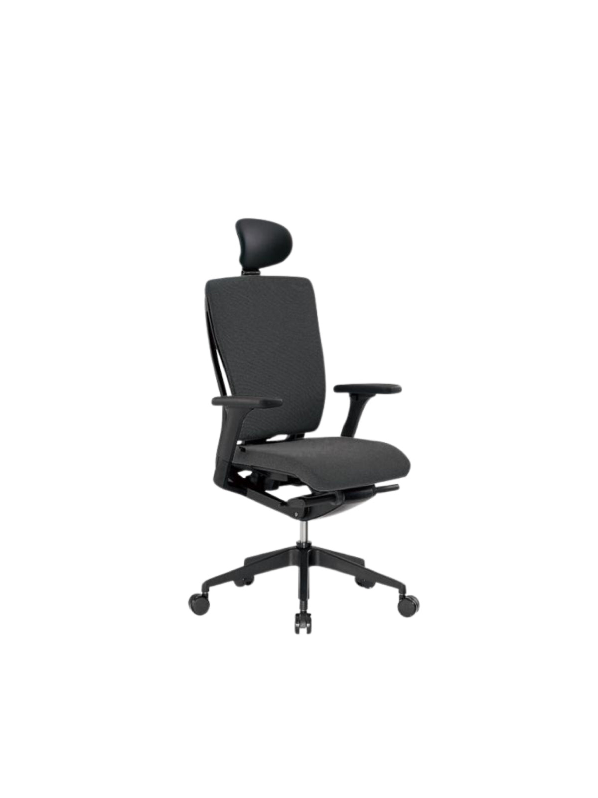 Reply Task Chair with Headrest (Adjustable Armrests and Seat)