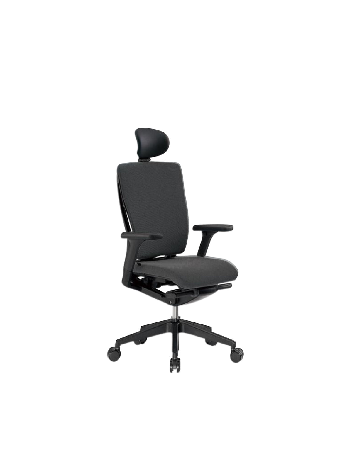 Reply Task Chair with Headrest (Fixed Armrests and Seat)