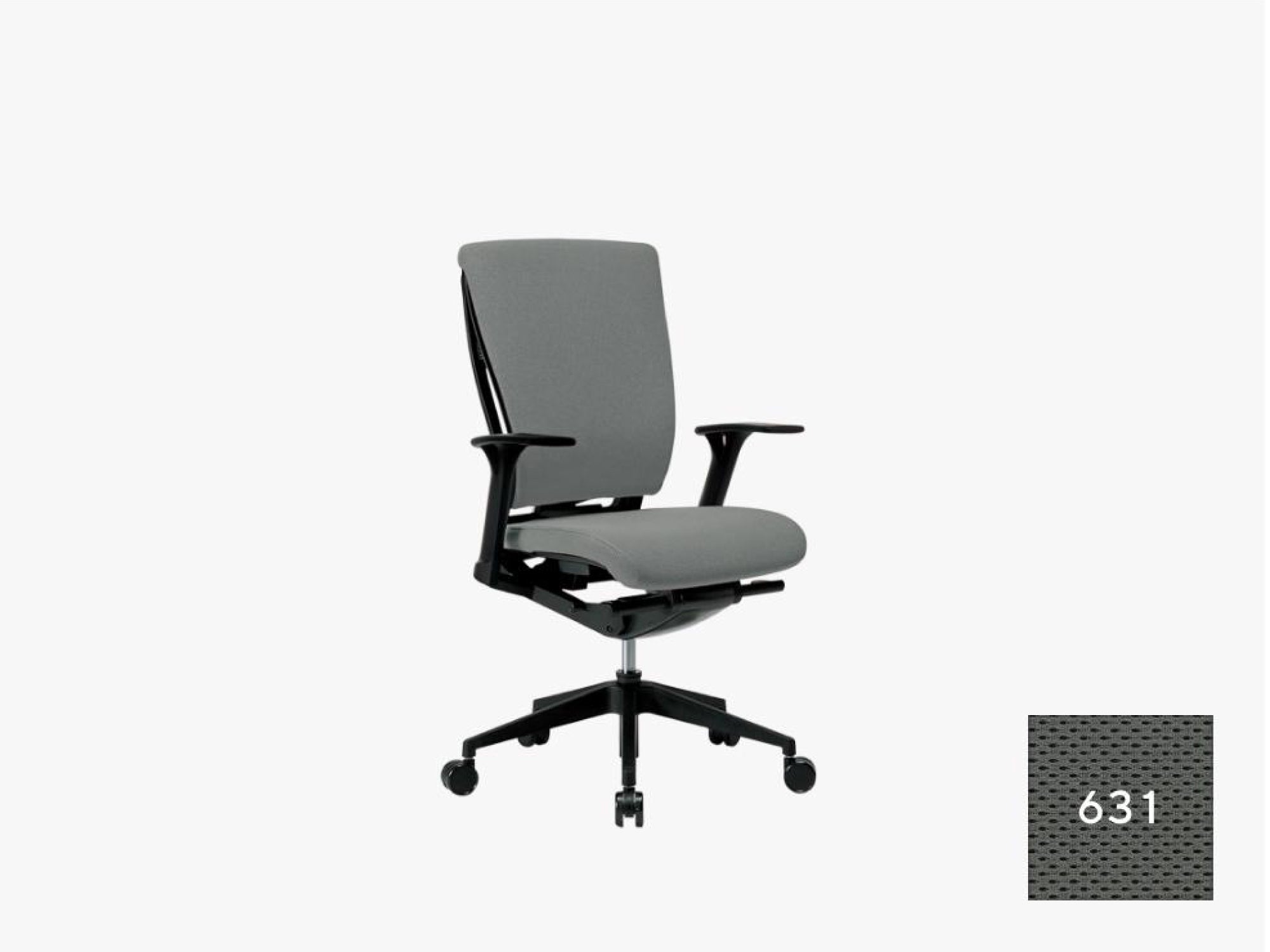 Reply Task Chair (Adjustable Armrests and Seat)