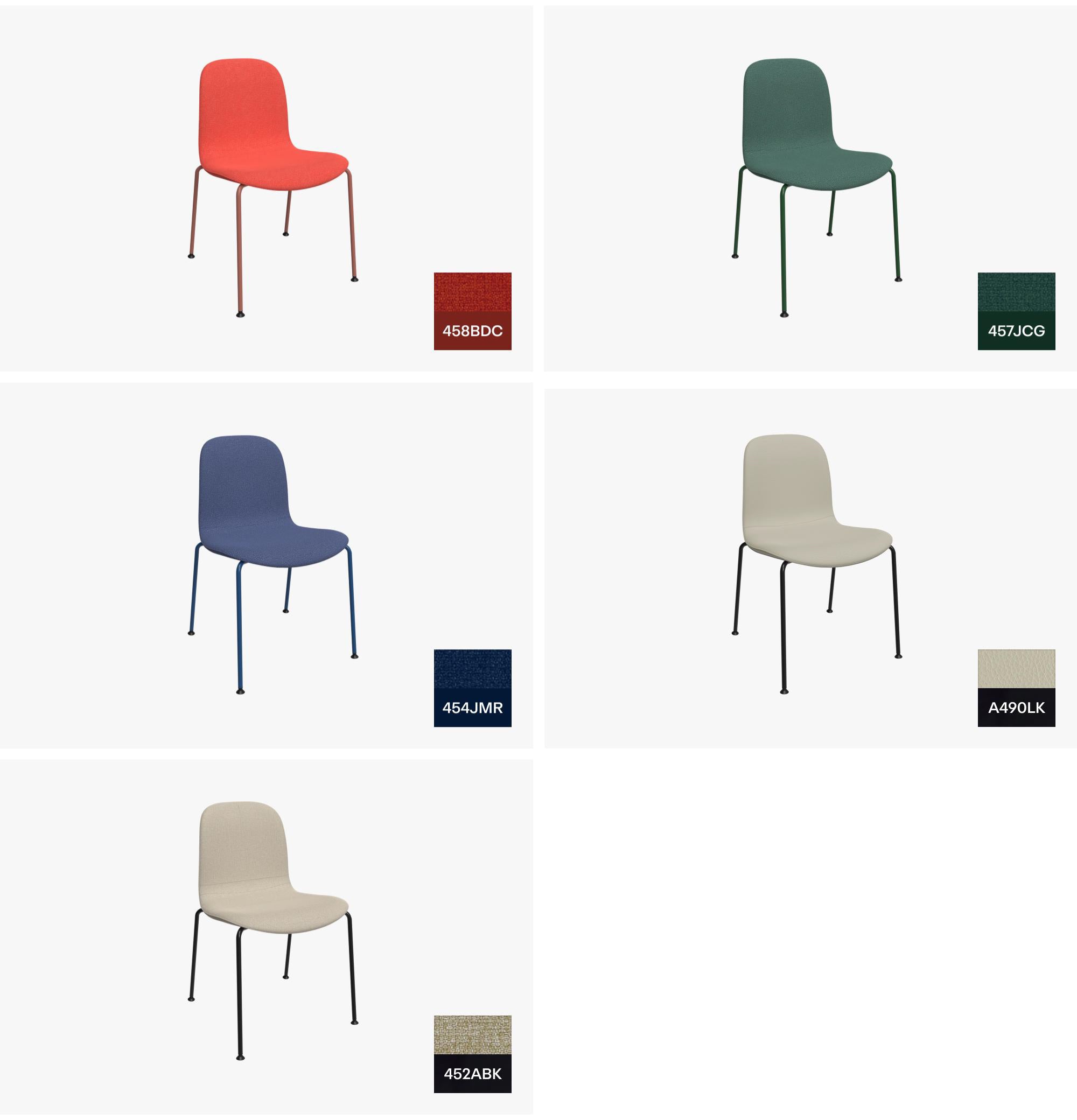 Spoon Multi Use Chair (Fabric Shell)