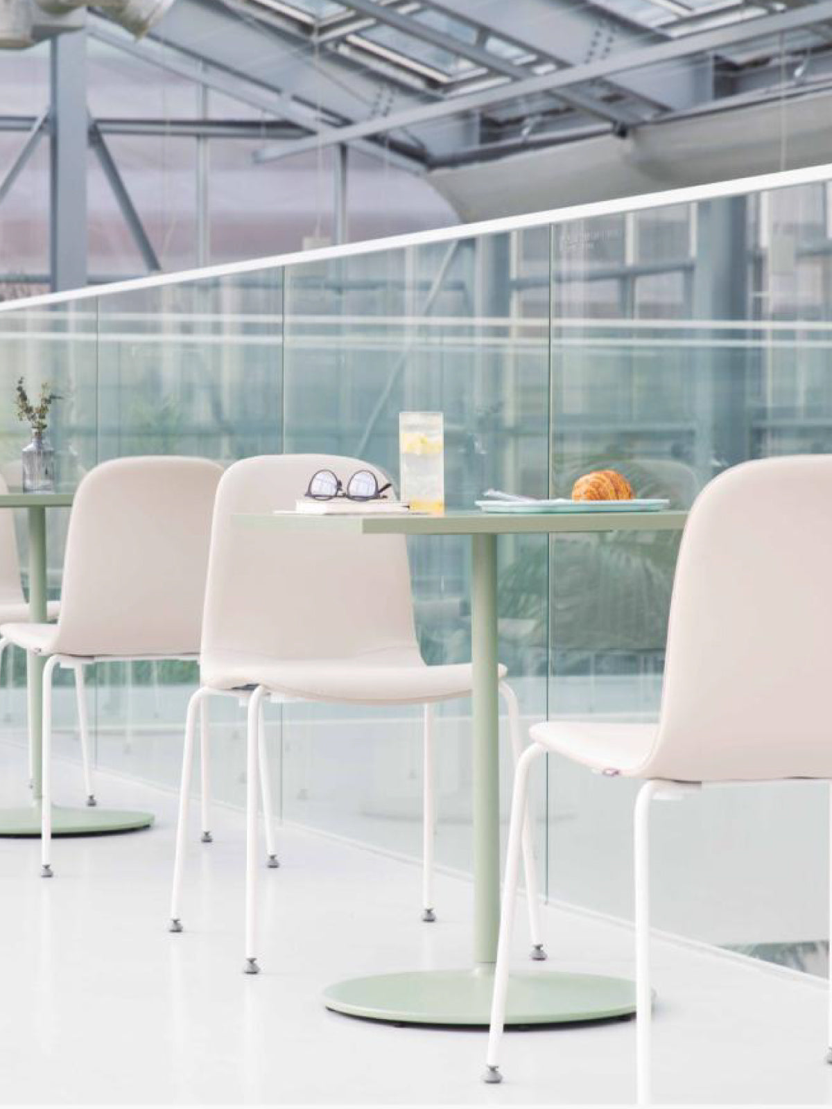 Spoon Multi Use Chair (Leather Shell)