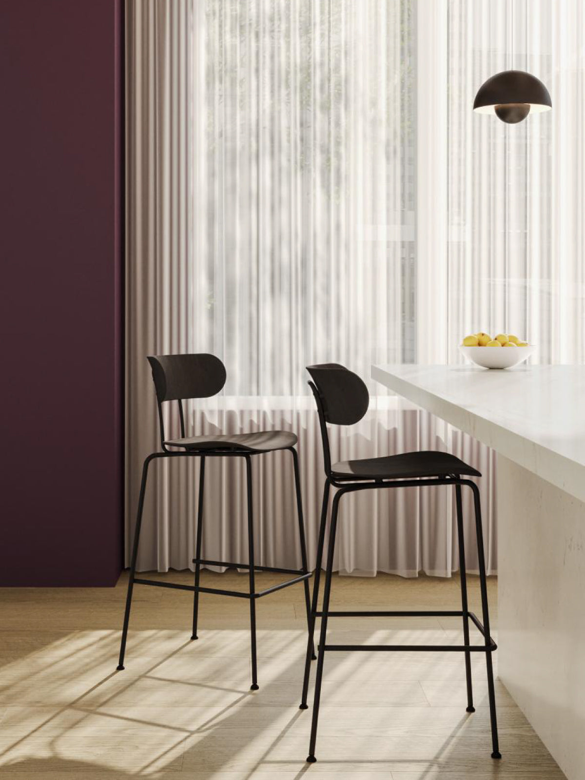 Pine Bar Stool