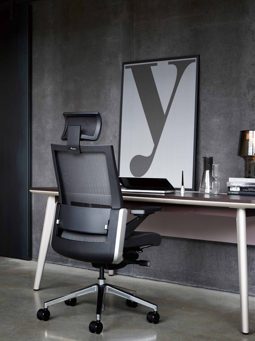 Ziel Task Chair with Headrest