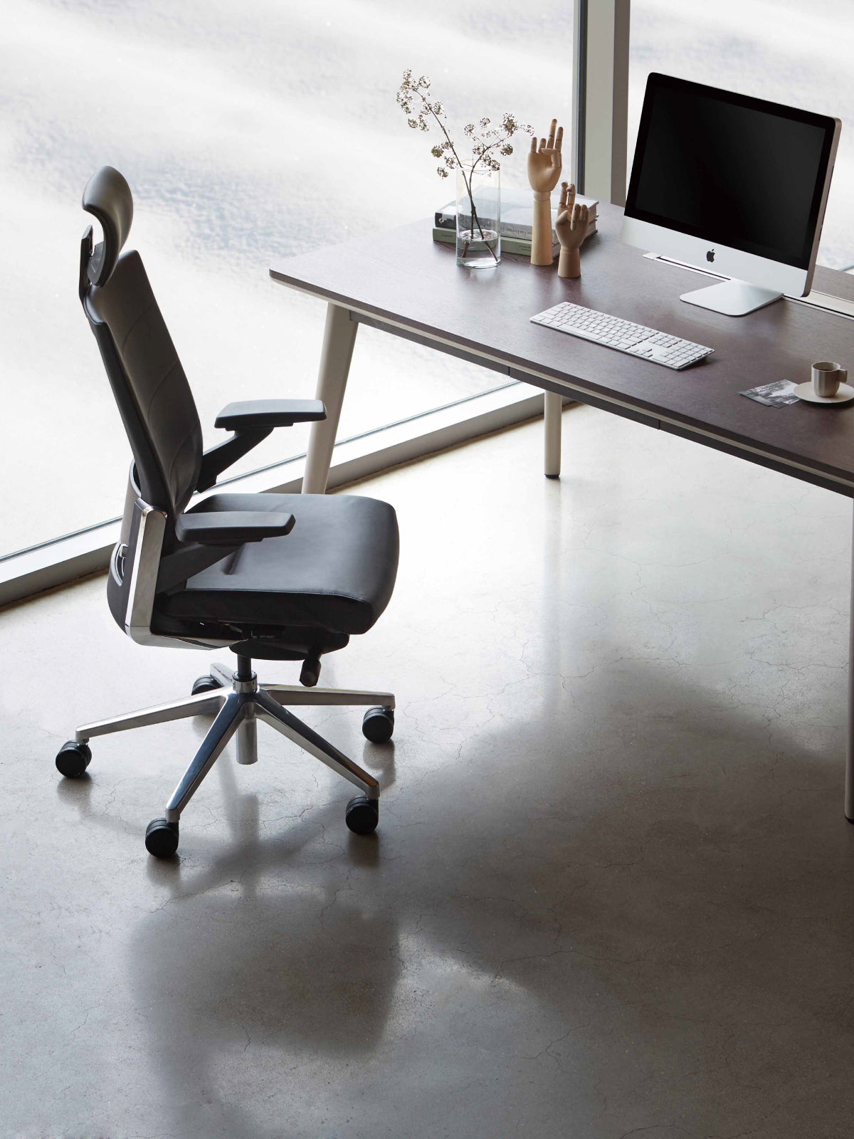 Ziel Task Chair with Headrest
