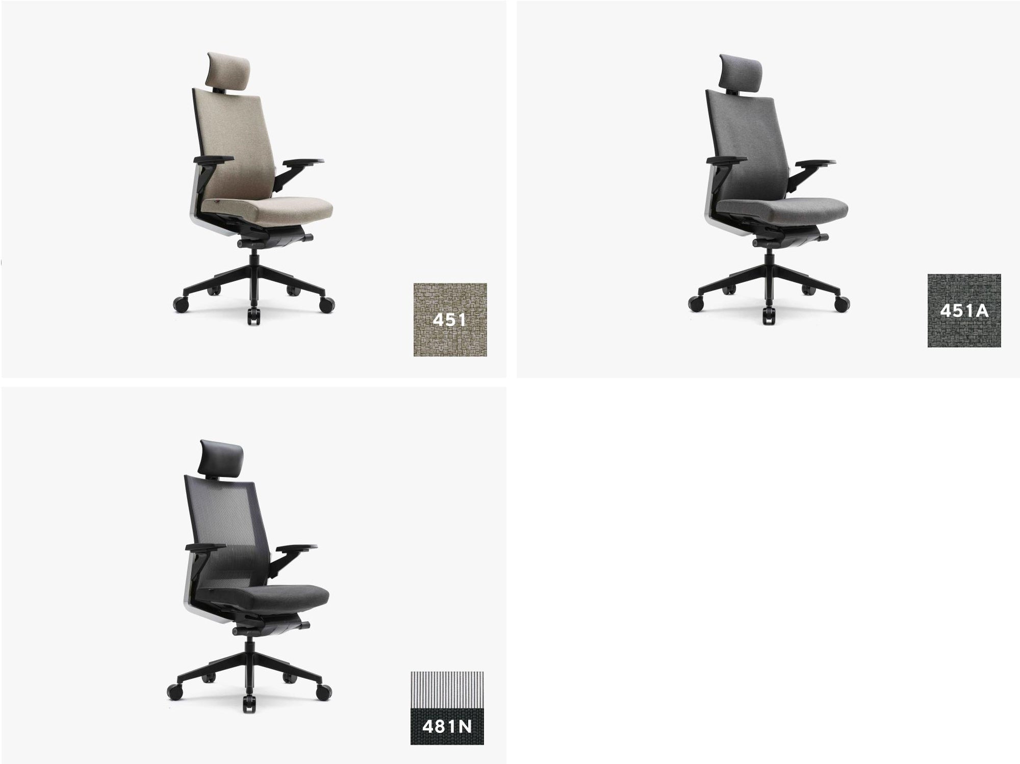 Ziel Task Chair with Headrest