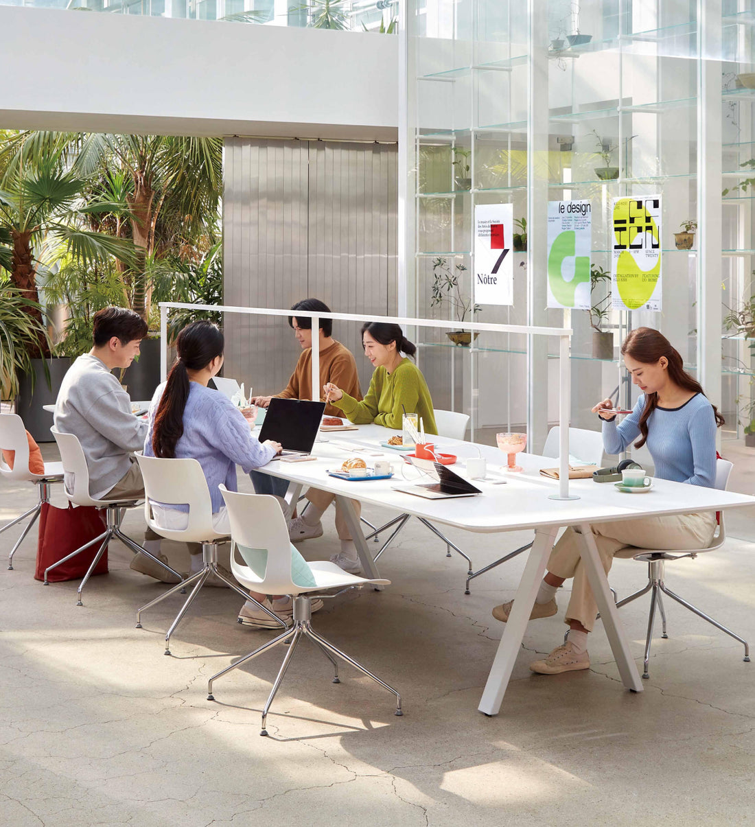 Dynamic workspace
