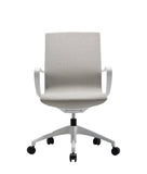 Memphis Task Chair - White Frame, Thick Mesh