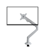 Single Monitor Arm - Silver