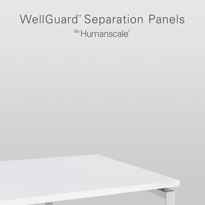 Humanscale WellGuard Separation Screen