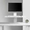 Humanscale QuickStand Eco - For Single Monitor - White