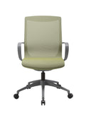 Memphis Task Chair - Grey Frame, Thin Mesh