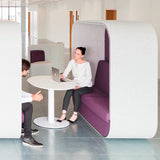 Boss Design Cocoon High-back Sofa - Purple