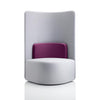 Boss Design Shuffle High Back Chair - Purple