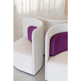 Boss Design Shuffle High Back Chair - Purple