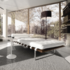 Knoll Barcelona Day Bed - White