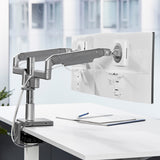 Humanscale M/Flex With M2.1 Monitor Arms - White