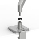 Humanscale M8.1 Monitor Arm - Silver